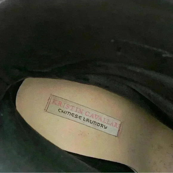 Chinese Laundry Women's Black Ankle Boots Size 9.5 - Picture 11 of 11